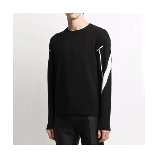 [발렌티노]Valentino 2020 Mens Big Logo Crew-neck Wool … - 1