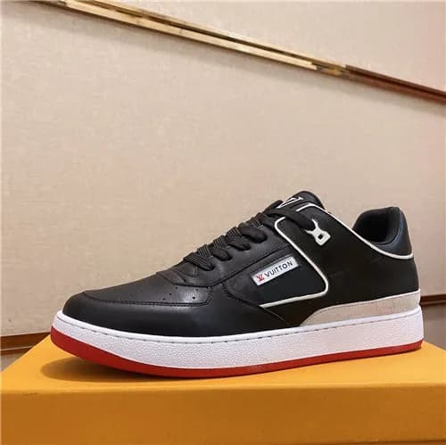 Louis Vuitton 2020 Men's Leather Sneakers - 루이… - 1