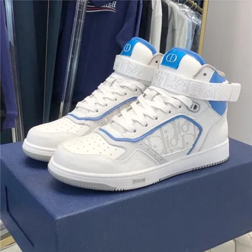 Dior 2020 Men's Leather Running Shoes - 디올 202… - 1
