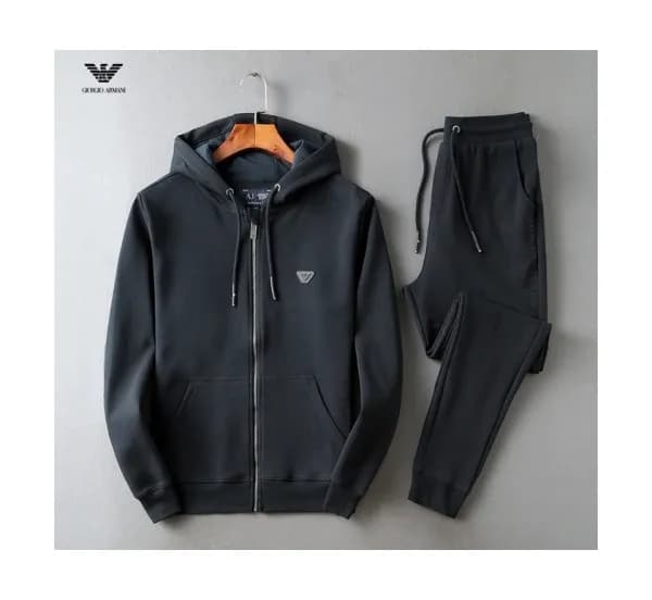 [알마니]Emporio Armani 2021 Mens Cotton Training Clot… - 1