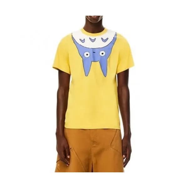 [로에베]Loewe 2021 Mm/Wm Smile Short Sleeved Tshirts … - 1