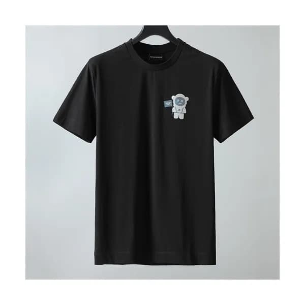 [알마니]Armani 2021 Mens Logo Short Sleeved Tshirts -… - 1