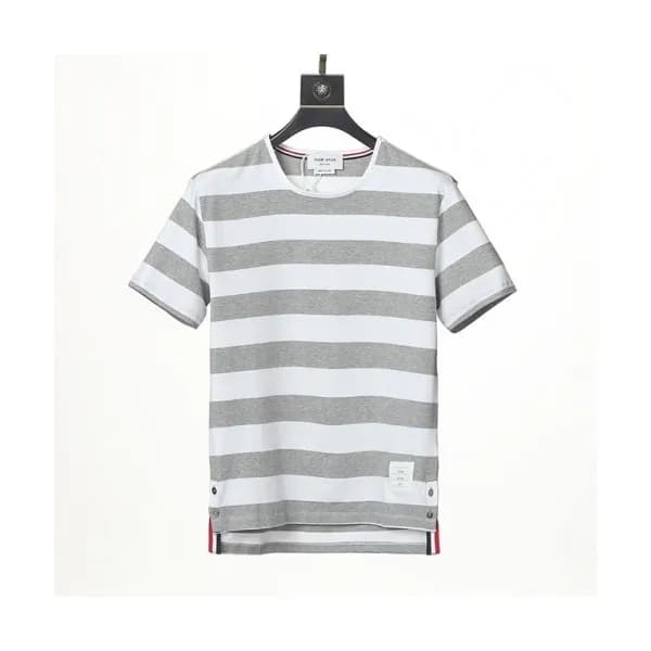 [톰브라운]Thom Browne 2021 Mens Casual Short Sleeved T… - 1