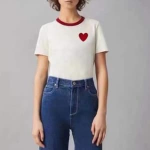 Tory Burch Womens Classic Tshirts - 토리버치 2021 여성 반…