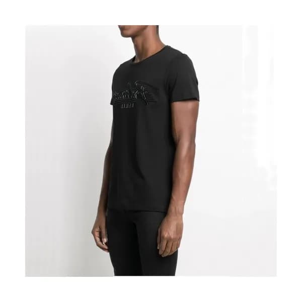 [발망]Balmain 2021 Mens Logo Cotton Short Sleeved Ts… - 1
