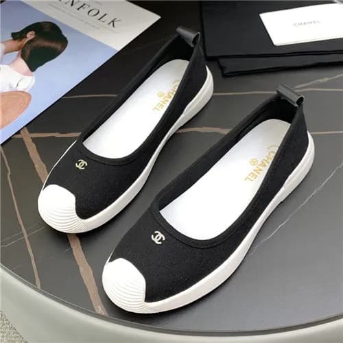 Chanel 2021 Women's Canvas Loafer - 샤넬 2021 여성… - 1