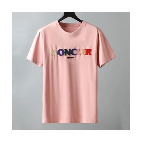 [매장판]Moncler 2021 Mens Logo Crew-neck Short Sleeve… - 1