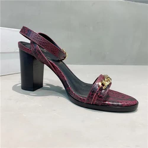 Celine 2021 Women's High Heel Sandal,CELS0016 … - 1