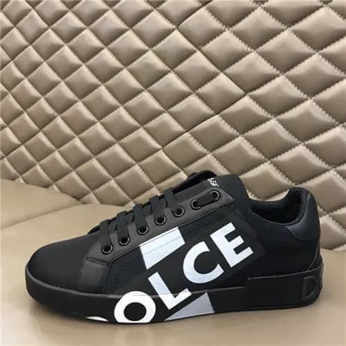 Dolce&Gabbana 2021 Men's Leatehr Sneakers,DGS0… - 1