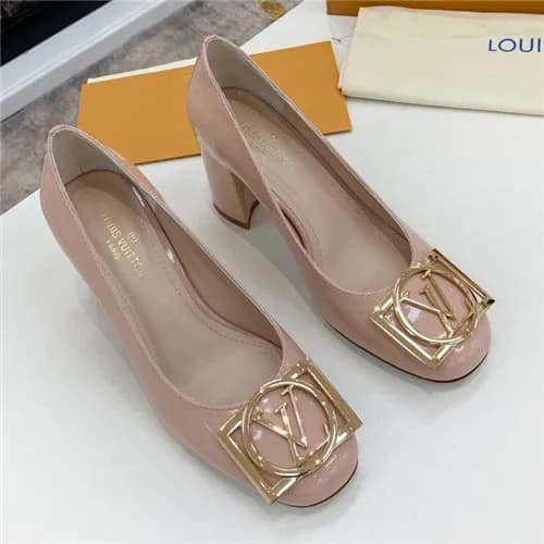 Louis Vuitton 2021 Women's Leather High Heel,L… - 1
