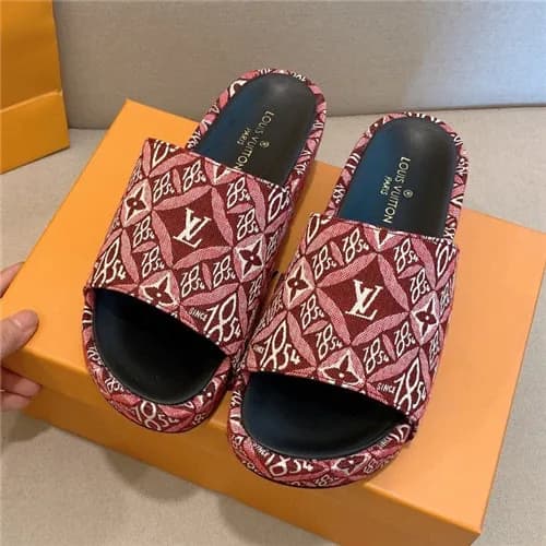 Louis Vuitton 2021 Women's Canvas Slipper,LOUS… - 1