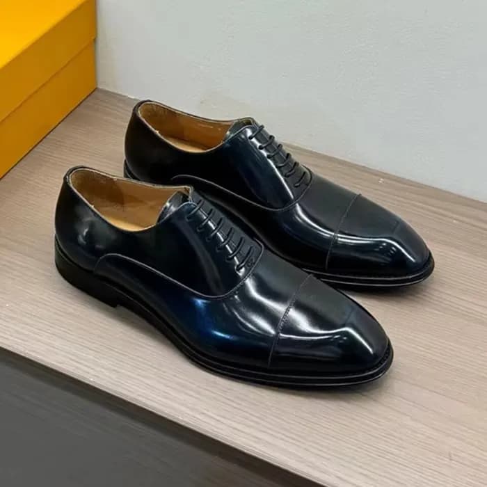Louis Vuitton 2024 Mens Leather Oxford Shoes,LOUS2… - 1