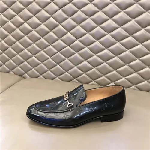 Louis Vuitton 2021 Men's Leather Oxford Shous,… - 1
