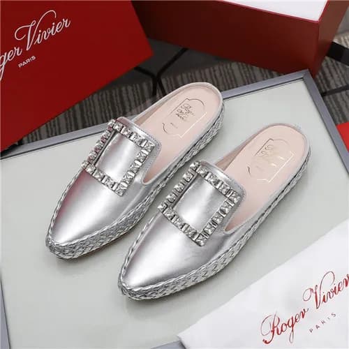 Roger Vivier 2021 Womne's Leather Mule,RVS0185… - 1