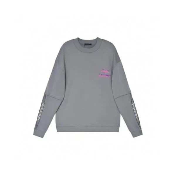 Louis vuitton Mens Casual Tshirts Gray - 루이비통 202… - 1