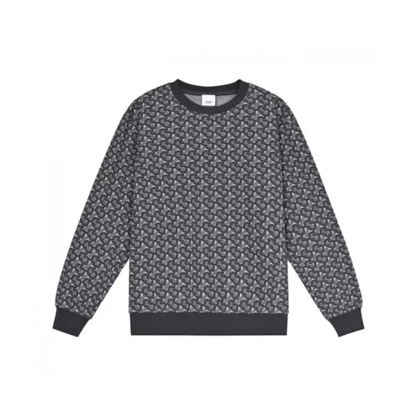 Burberry Mm/Wm Logo Casual Cotton Tshirts Gray - … - 1