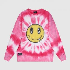 BAD MONDAY Mm/Wm Logo Cotton Thirts Pink - BAN M…