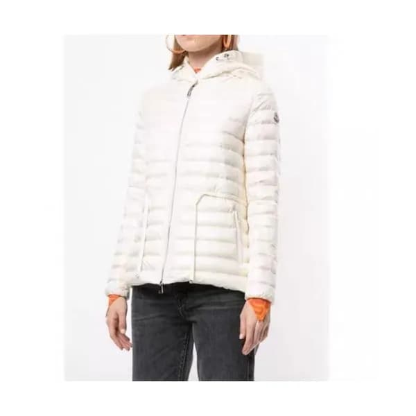 Moncler Womens Patch Logo Modern Duck Down Paddi… - 1