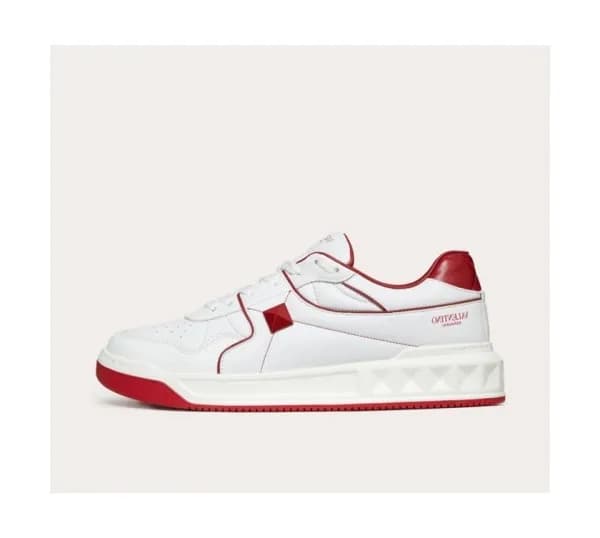 발렌티노 남성 캐쥬얼 레더 스니커즈 Size(240-275) 화이트 - Valentino… - 1
