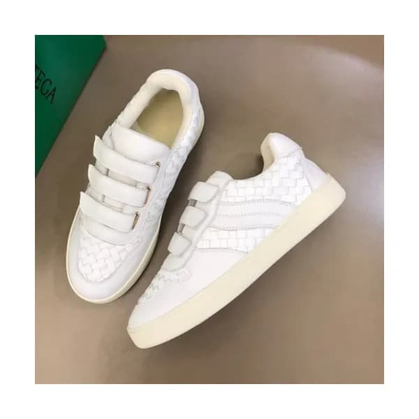 보테가베네타 남성 레더 스니커즈 Size(240 - 270) 화이트 - Bottega Ve… - 1