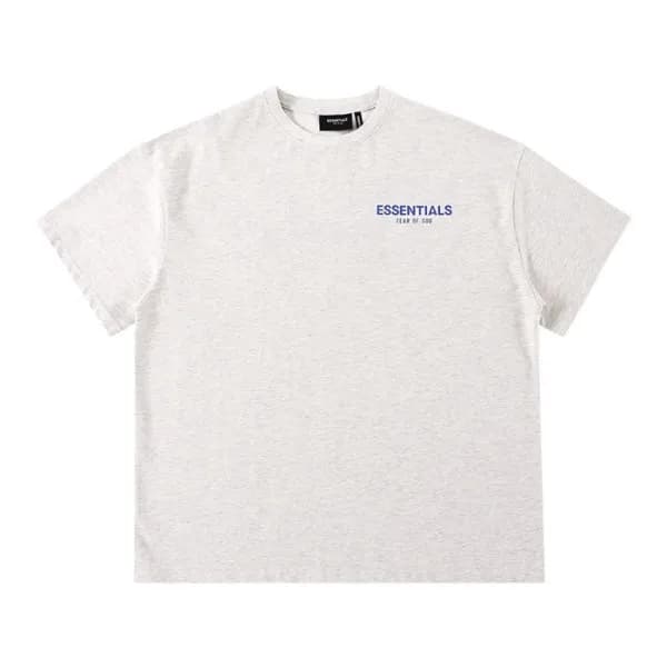 피어오브갓 남성 그레이 크루넥 반팔티 - Mens Gray Tshirts - fea0391… - 1