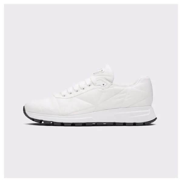프라다 남성 클래식 화이트 스니커즈 - Mens White Sneakers - pra026… - 1