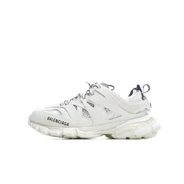 발렌시아가 남/녀 Trainer 화이트 스니커즈 - Unisex White Sneakers… - 1
