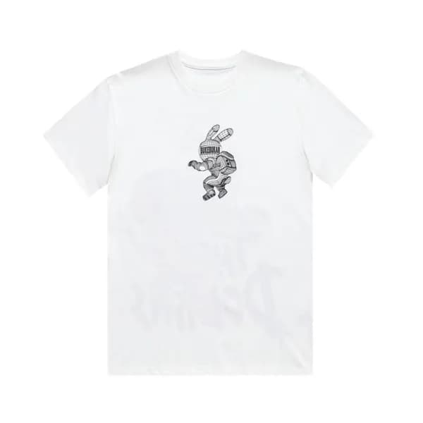 구찌 남성 화이트 크루넥 반팔티 - Mens White Tshirts - guc04853x - 1