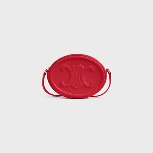 셀린느 여성 시그니처 레드 미니백 - Celine Womens Red Mini Bag - … - 1