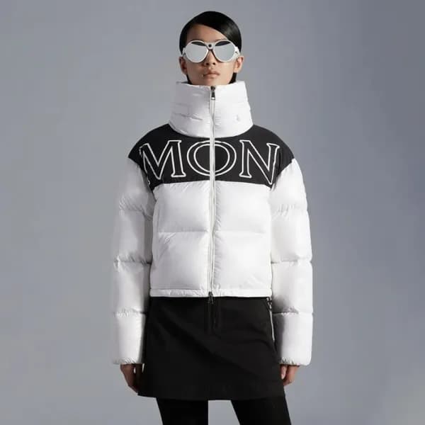 몽클레어 여성 덕다운 화이트 패딩 - Moncler Womens White Padding … - 1