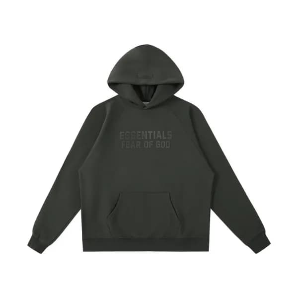 피어오브갓 남성 캐쥬얼 그린 후드티 - Fear of god Mens Green Hoodi… - 1