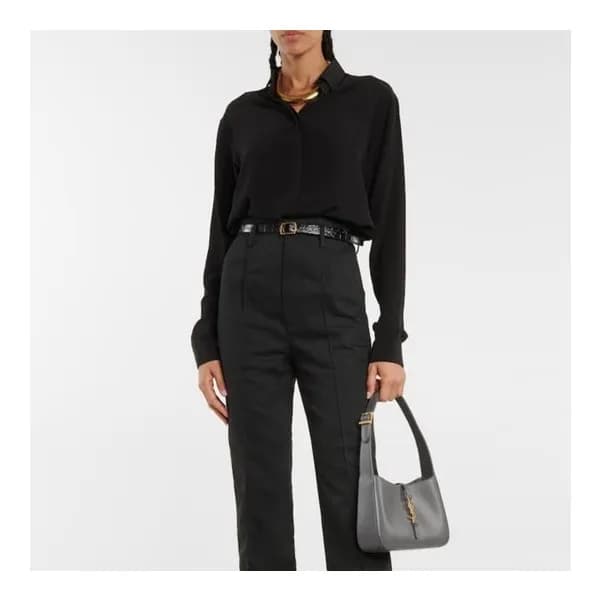 입생로랑 여성 그레이 숄더백 - Saint Laurent Womens Gray Should… - 1