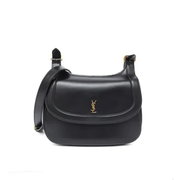 입생로랑 여성 블랙 크로스백 - Saint Laurent Womens Black Cross… - 1