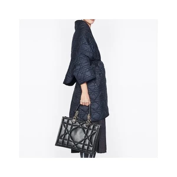 디올 여성 블랙 토트백 - Dior Womens Black Tote Bag - di109x - 1