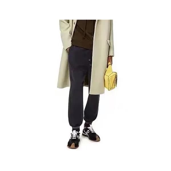 로에베 남성 캐쥬얼 네이비 팬츠 - Loewe Mens Navy Pants - loe77x - 1