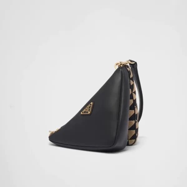 프라다 여성 블랙 숄더백 - Prada Womens Black Shoulder Bag - … - 1