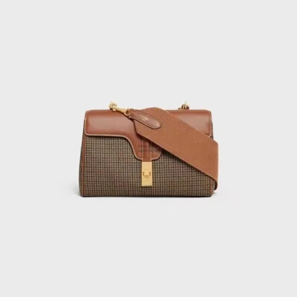 셀린느 여성 카멜 숄더백 - Celine Womens Camel Shoulder Bag -… - 1
