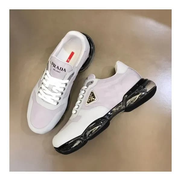프라다 남성 그레이 스니커즈 - Prada Mens Gray Sneakers - pr287… - 1