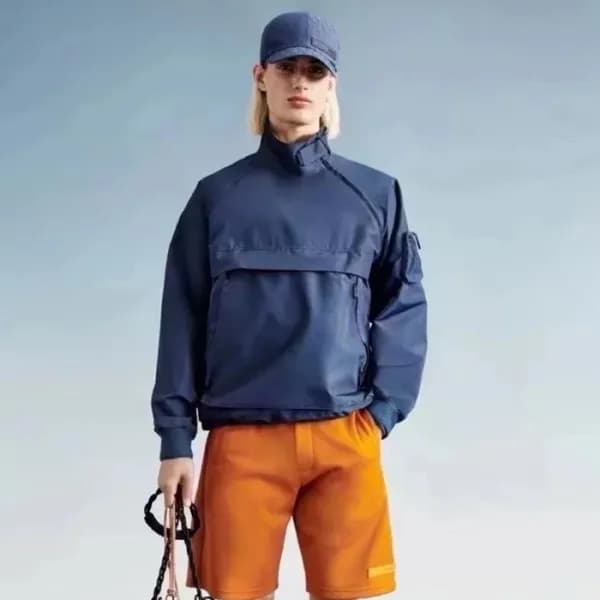 디올 남성 블루 아웃웨어 - Dior Mens Blue Out-wear - di258x - 1
