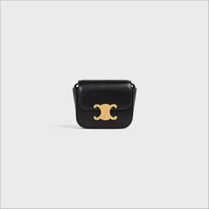 셀린느 여성 블랙 미니백 - Celine Womens Black Mini Bag - ce1… - 1