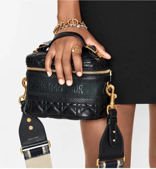 디올 여성 블랙 파우치백 - Dior Womens Black Travel Bag - di4… - 1