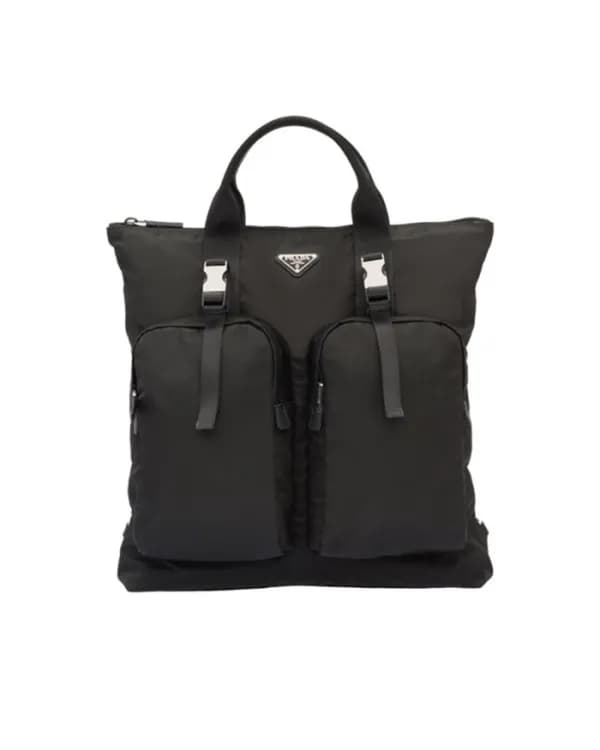 프라다 남성 블랙 백팩 - Prada Mens Black Back Pack - pr444x - 1