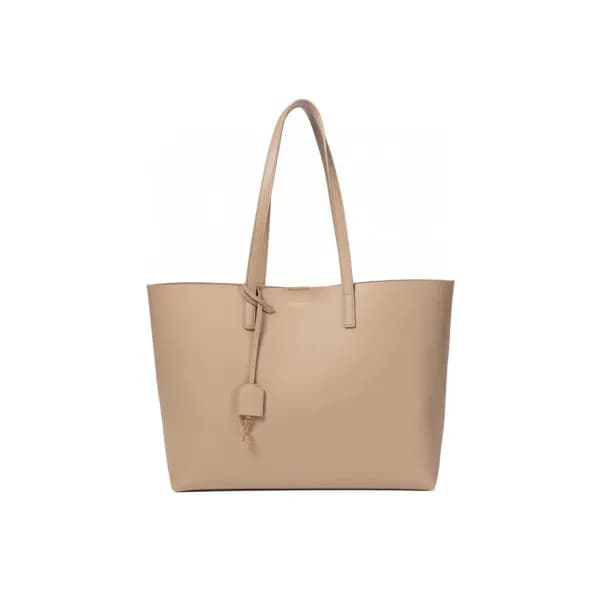 입생로랑 여성 베이지 쇼핑백 - Saint Laurent Womens Beige Shopp… - 1