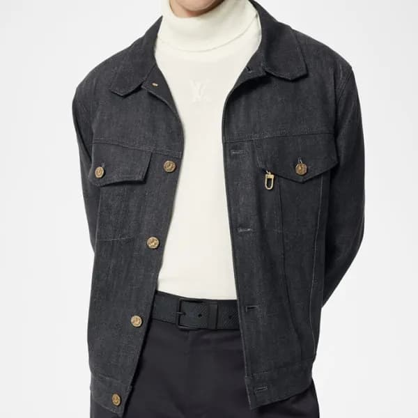 루이비통 남성 모던 블랙 벨트 - Louis Vuitton Mens Black Belts … - 1