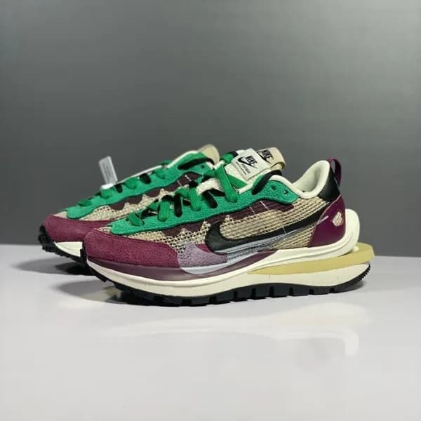 나이키 남/녀 퍼플 사카이 와플 - Nike Unisex Purple Sacai Vapor… - 1