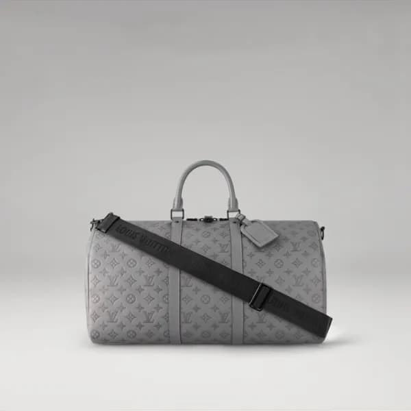 루이비통 남성 그레이 키폴 - Louis vuitton Mens Gray Keepall -… - 1