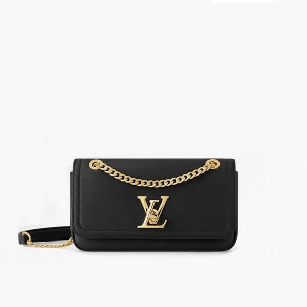 루이비통 여성 블랙 락미백 - Louis vuitton Women Black Louckme… - 1