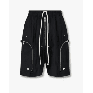 릭 오웬스 남성 모던 블랙 반바지 - Rick Owens Mens Black Half-pa…