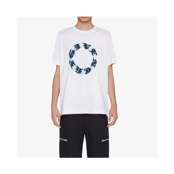 지방시 남성 화이트 반팔티 - Givenchy Mens White Tshirts - gi3… - 1