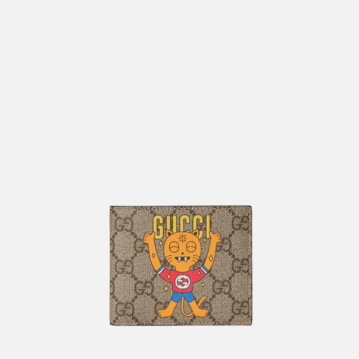 구찌 남성 반지갑 451268 【매장-80만원대】 - Gucci Mens Beige Wal… - 1